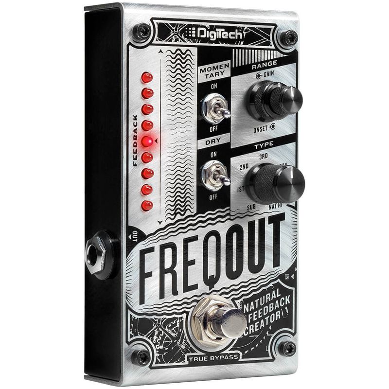 DigiTech FreqOut Natural Feedback Pedal - Cosmo Music