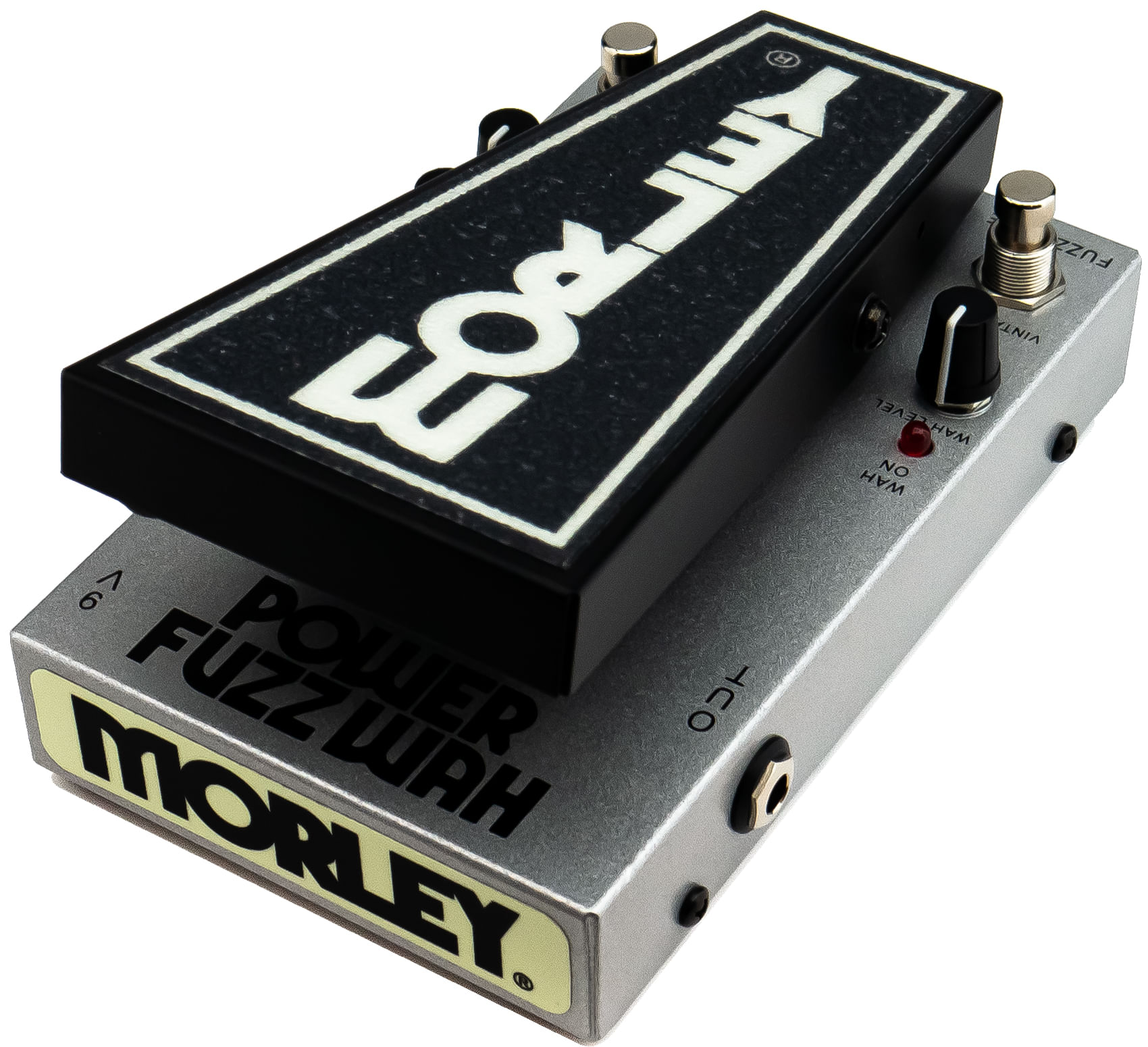 Morley 20/20 Power Fuzz Wah Pedal - Cosmo Music