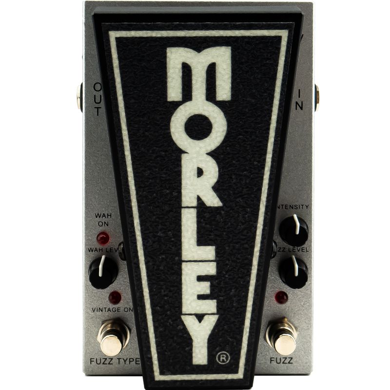 Morley 20/20 Power Fuzz Wah Pedal - Cosmo Music