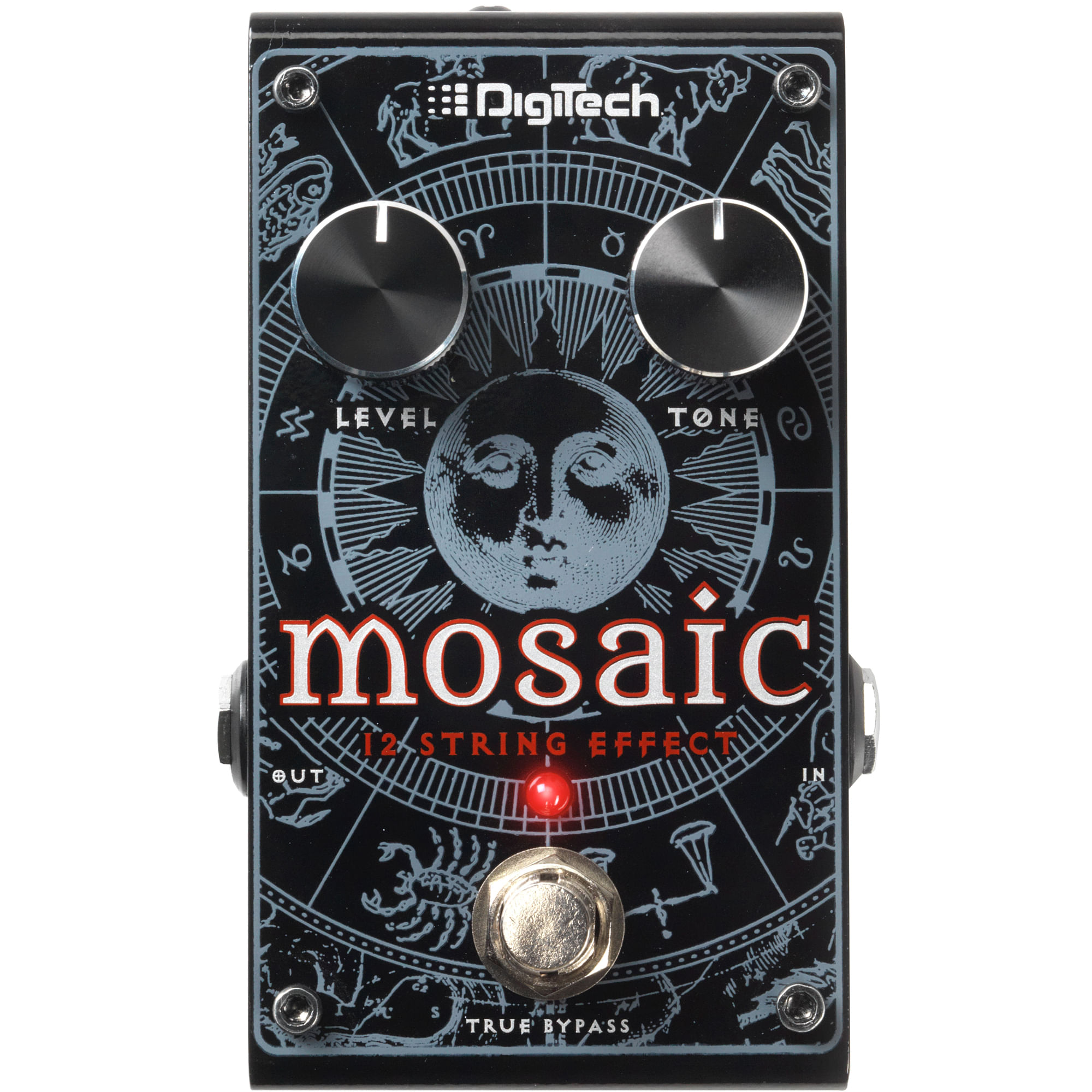 DigiTech Mosaic Polyphonic 12-String Mod Effect Pedal