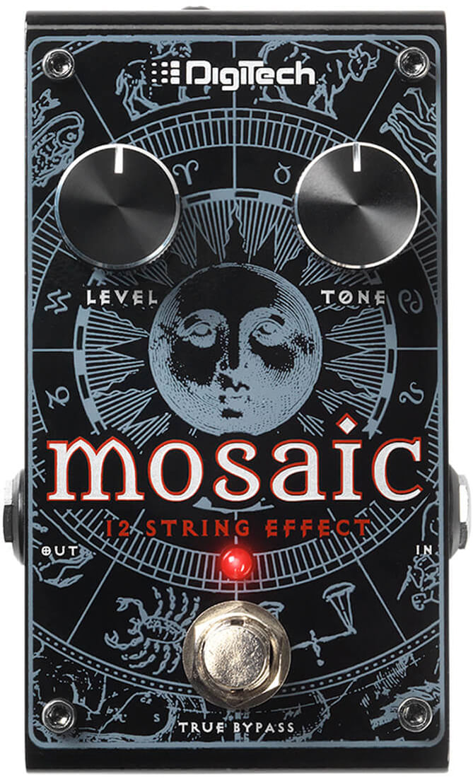 DigiTech Mosaic Polyphonic 12-String Mod Effect Pedal - Cosmo Music |  Canada's #1 Music Store - Shop, Rent, Repair