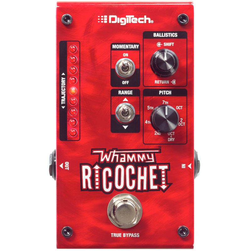 DigiTech Whammy Ricochet Pitch Shift Pedal - Cosmo Music