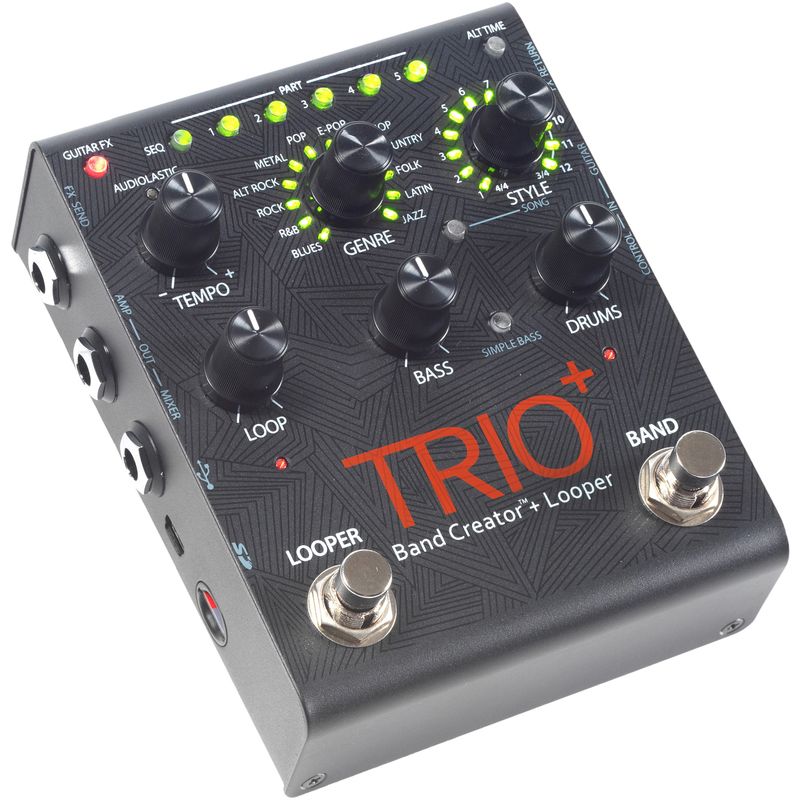 DigiTech TRIO+ Band Creator + Looper