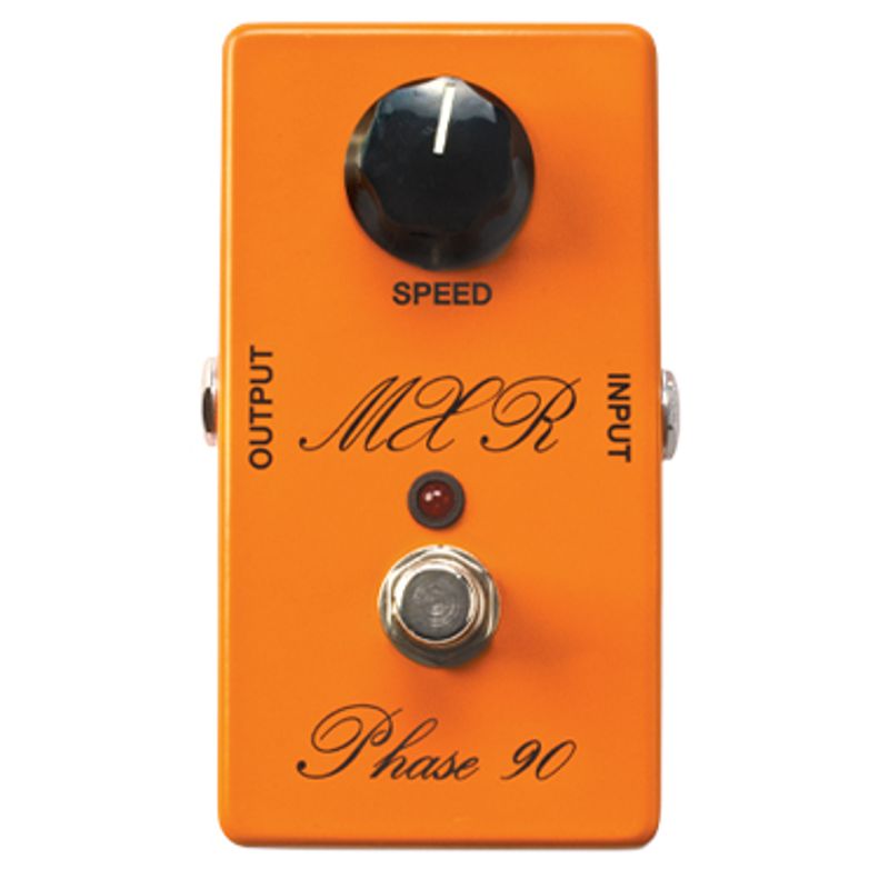 MXR CSP-101SL Script Phase 90 Pedal with LED Info - Cosmo Music