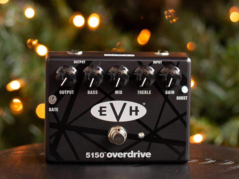 5150　MXR　EVH　Cosmo　Overdrive　Pedal　Music