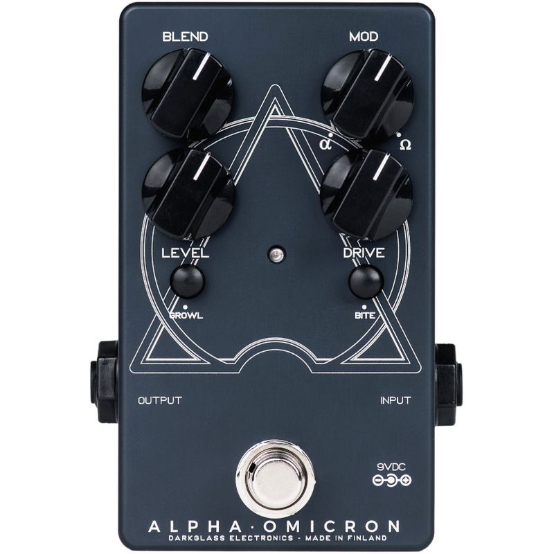 Darkglass Electronics Alpha Omicron Dual Bass Distortion Pedal