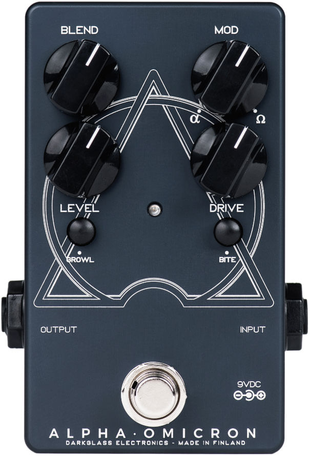 Darkglass Electronics Alpha Omicron Dual Bass Distortion Pedal