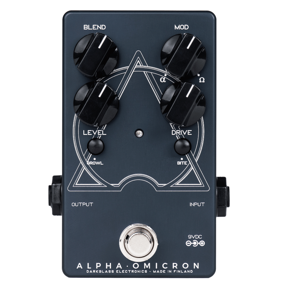 Darkglass Electronics Alpha Omicron Dual Bass Distortion Pedal - Cosmo  Music | Canada's #1 Music Store - Shop, Rent, Repair
