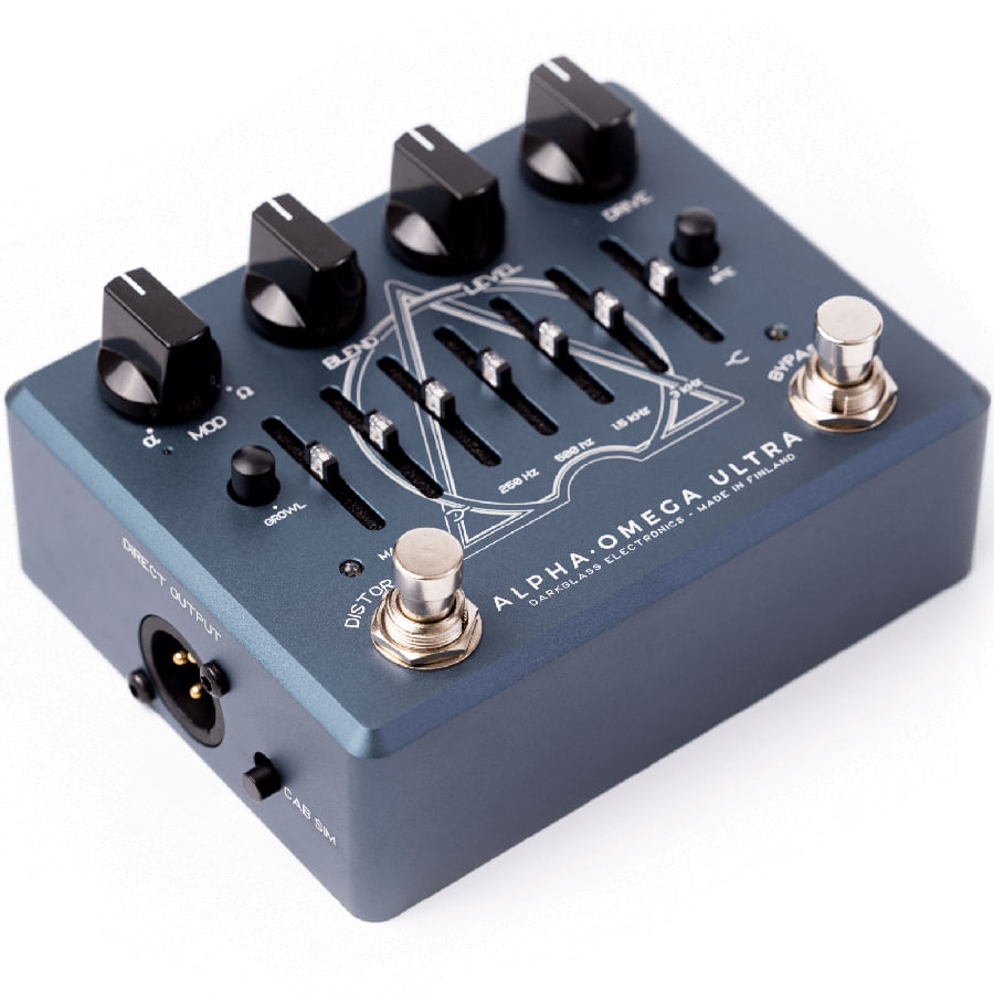 Darkglass Electronics Alpha Omega Ultra v2 AUX Pedal - Cosmo Music