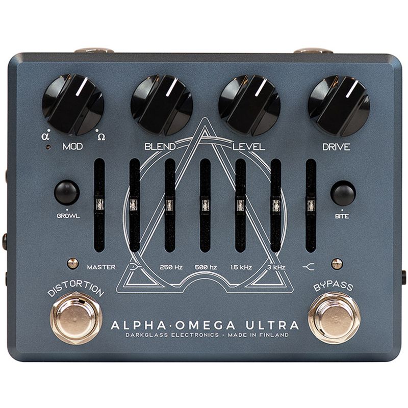 Darkglass Electronics Alpha Omega Ultra v2 AUX Pedal - Cosmo Music