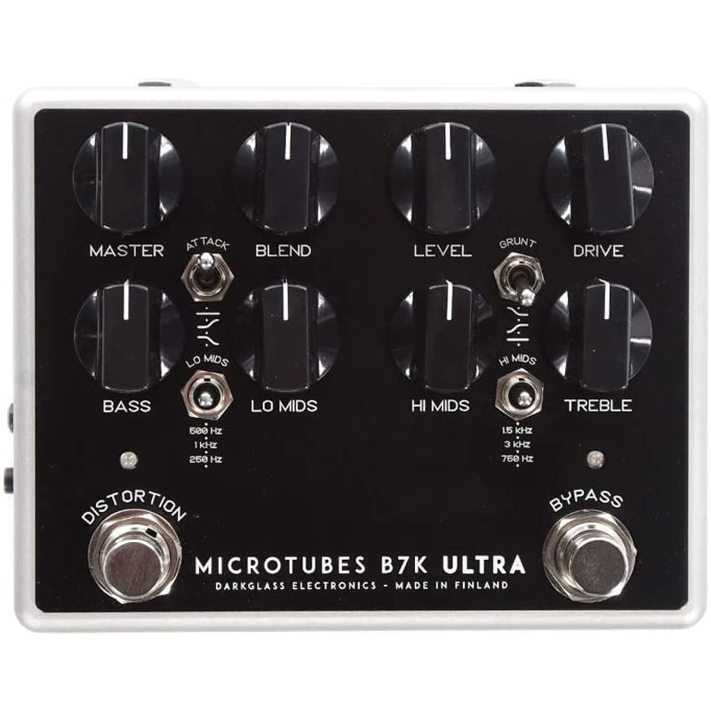 Darkglass B7K Ultra V2A Microtubes Analog Bass Preamp Pedal