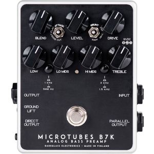 Darkglass Electronics Microtubes B7K V2 Bass Preamp Pedal