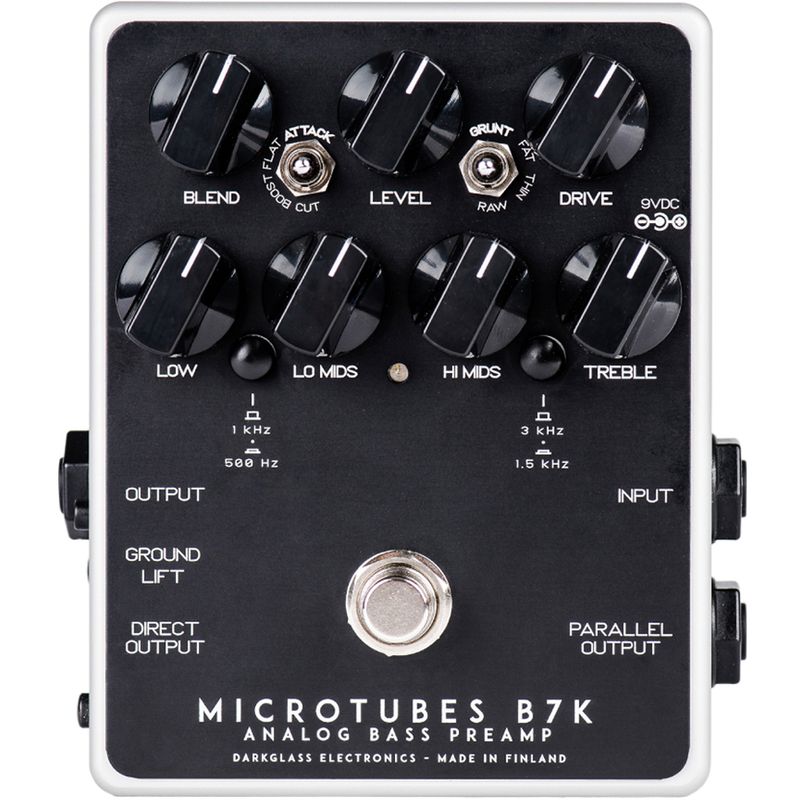 Darkglass Electronics Microtubes B7K V2 Bass Preamp Pedal - Cosmo