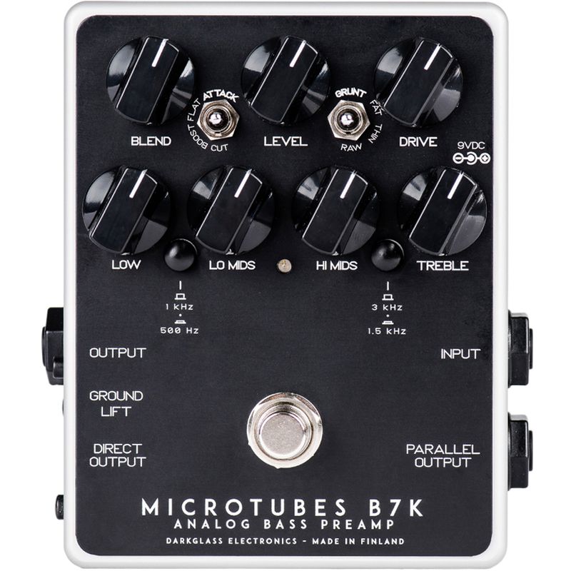 人気カラーの Electronics Darkglass ギター Microtubes V2 B7K ギター ...