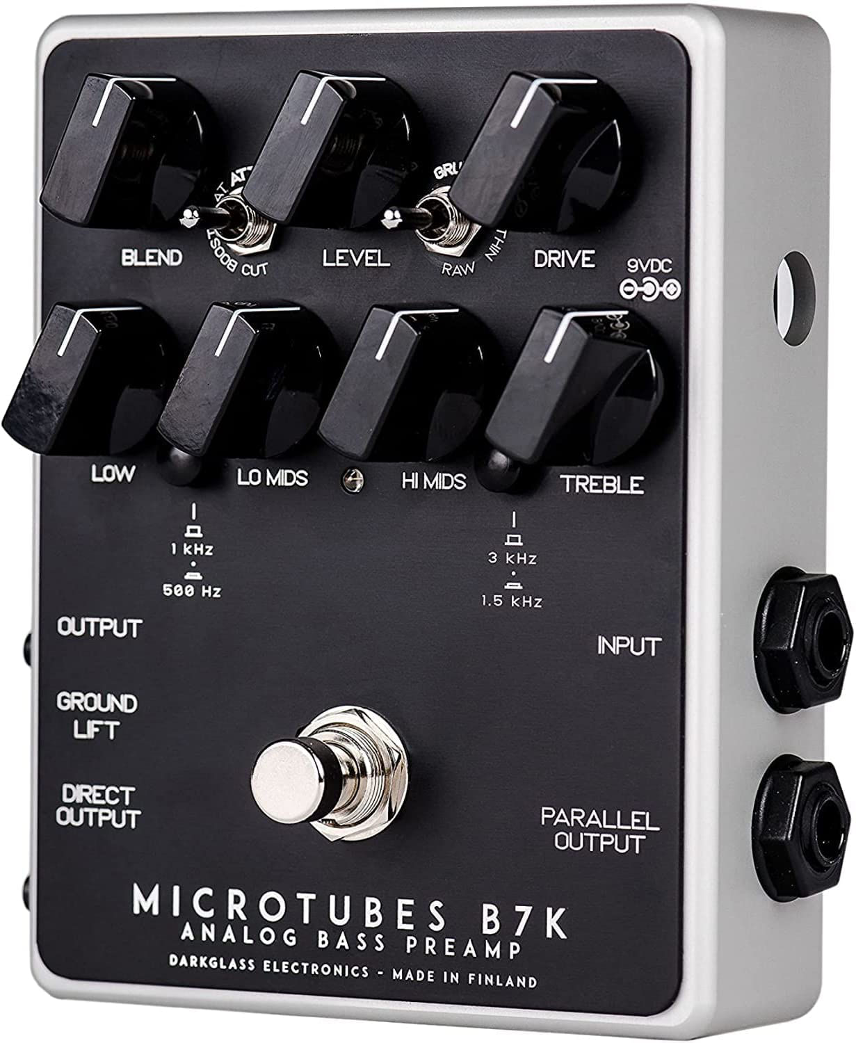 Darkglass Electronics Microtubes B7K V2 Bass Preamp Pedal