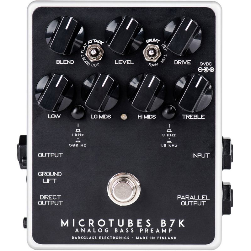 Darkglass Electronics Microtubes B7K V2 Bass Preamp Pedal
