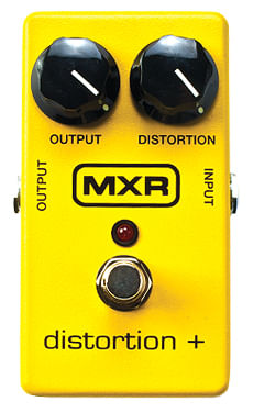 MXR M104 Distortion+ Pedal