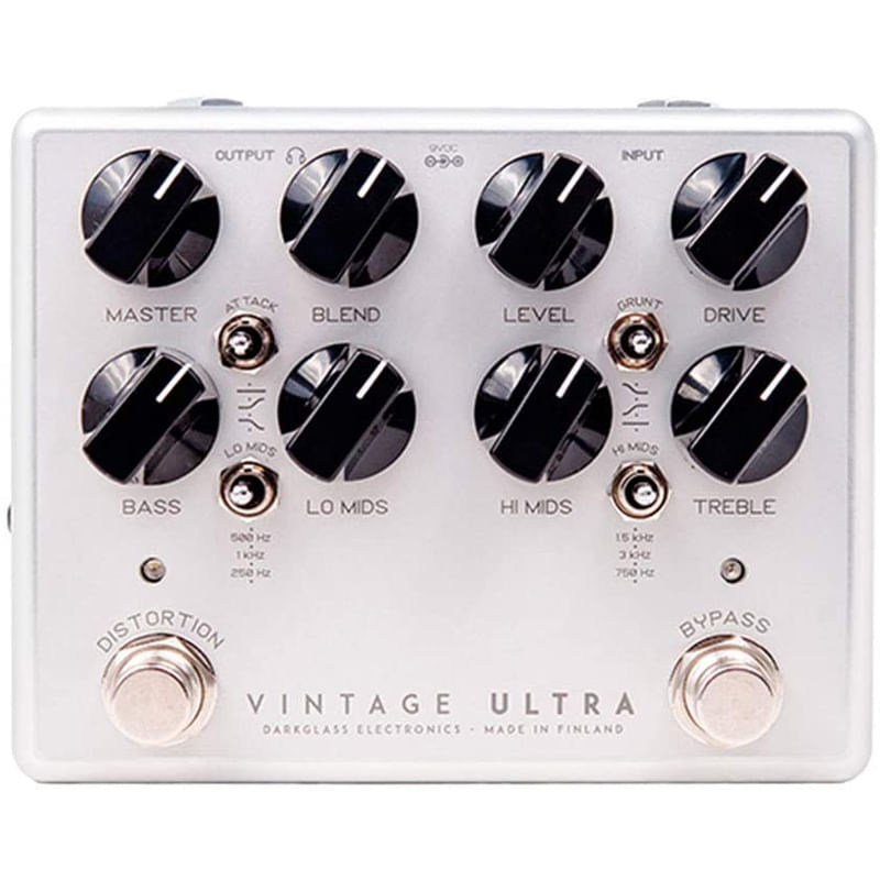 Darkglass Vintage Ultra V2 Bass Preamp Pedal - Cosmo Music