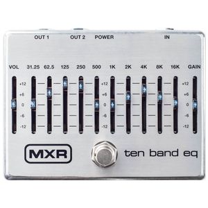 MXR Ten Band Equalizer Pedal