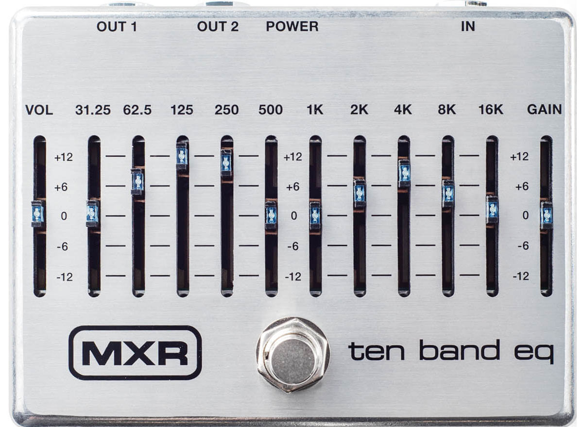 MXR Ten Band Equalizer Pedal - Cosmo Music