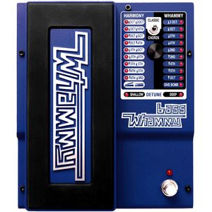 DigiTech Bass Whammy Pedal