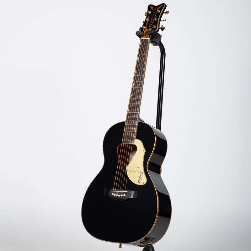 Gretsch G5021E Rancher Penguin Parlor Acoustic-Electric Guitar - Rosewood,  Black