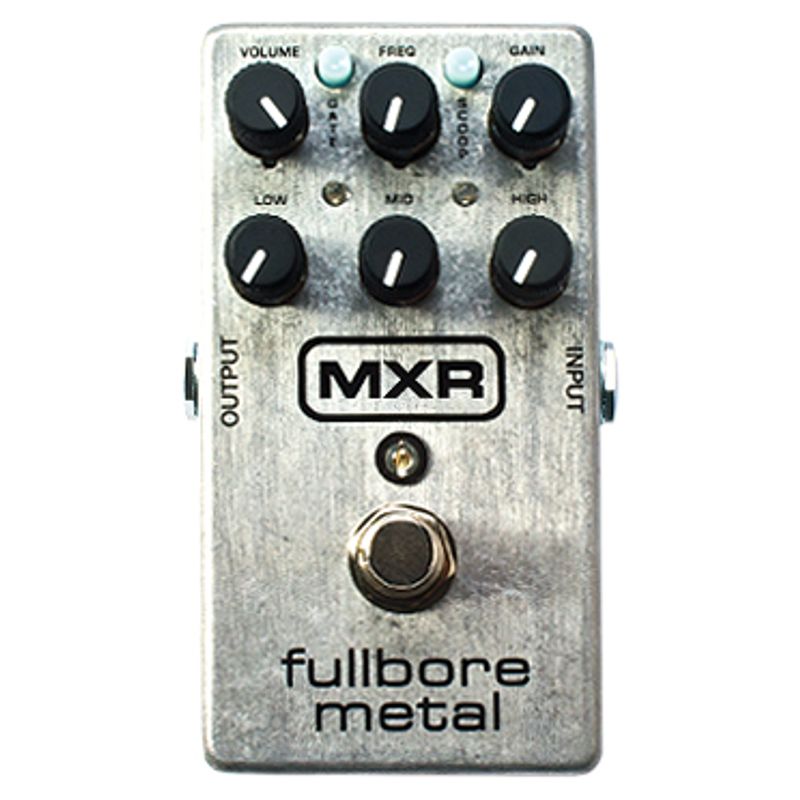 MXR M116 Fullbore Metal Pedal - Cosmo Music