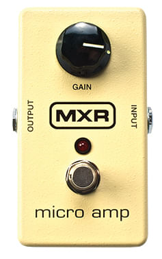 MXR Micro Amp Pedal