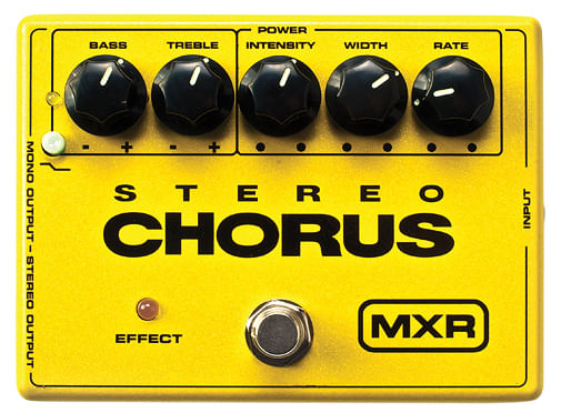 MXR M134 Stereo Chorus Pedal