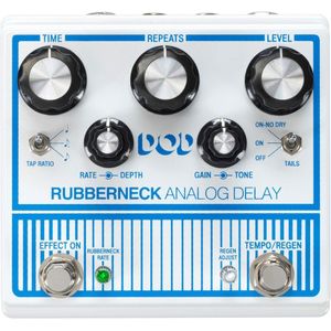 DOD Rubberneck Analog Delay Pedal