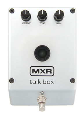 MXR M222 Talk Box Pedal - Cosmo Music