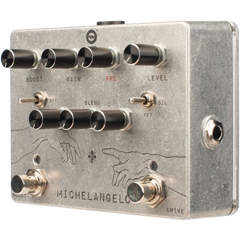 DOPHIX Michelangelo overdrive plus-