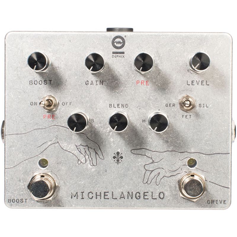 DOPHIX Michelangelo overdrive plus-