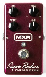 MXR Super Badass Variac Fuzz Pedal - Cosmo Music