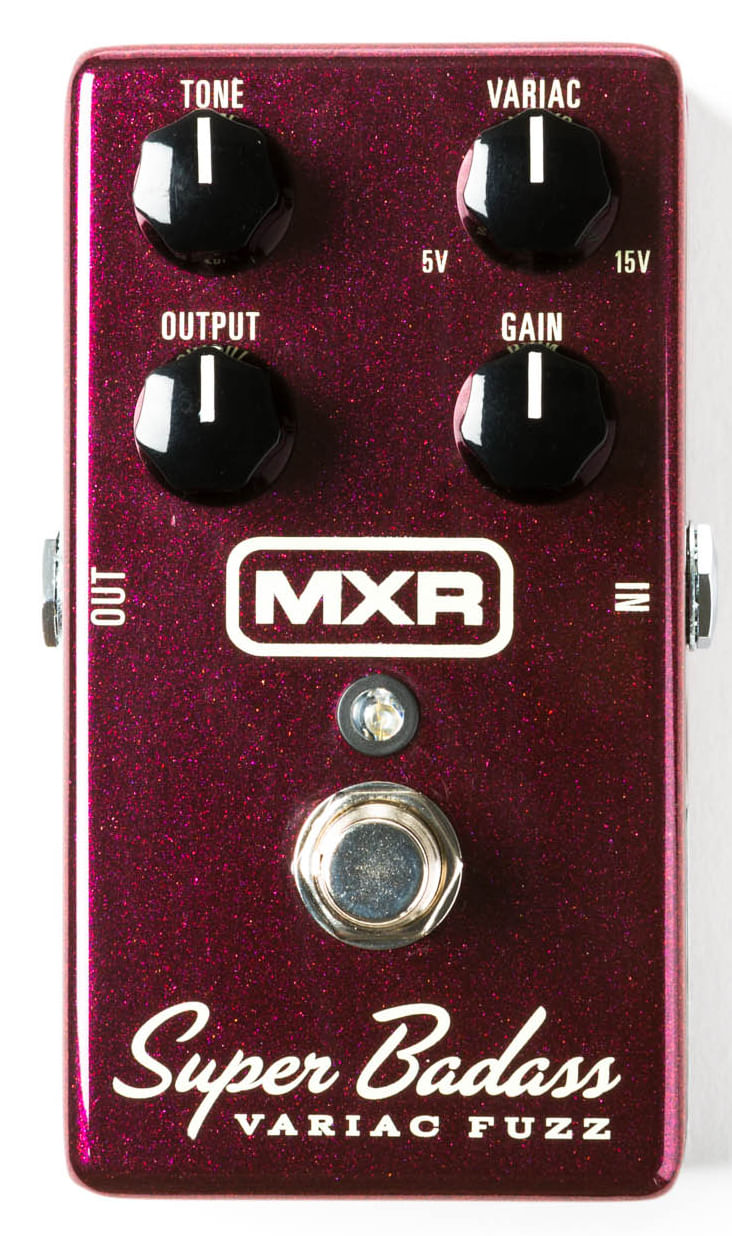 MXR Super Badass Variac Fuzz Pedal