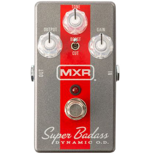 MXR Super Badass Dynamic O.D. Pedal - Cosmo Music