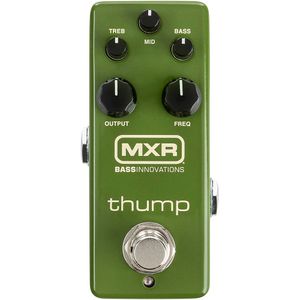 MXR M281 Thump Bass Preamp Pedal - Green