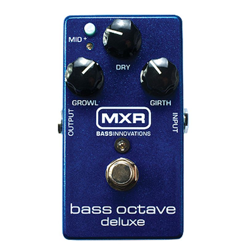 MXR M288 Bass Octave Deluxe Pedal