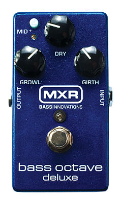 MXR M288 Bass Octave Deluxe