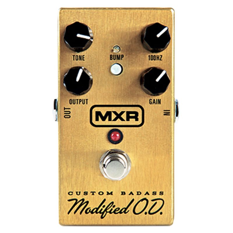 MXR M77 Custom Badass Modified O.D. Pedal - Cosmo Music