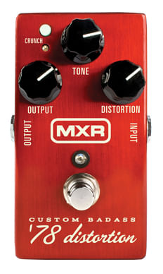 MXR M78 Custom Badass '78 Distortion Pedal