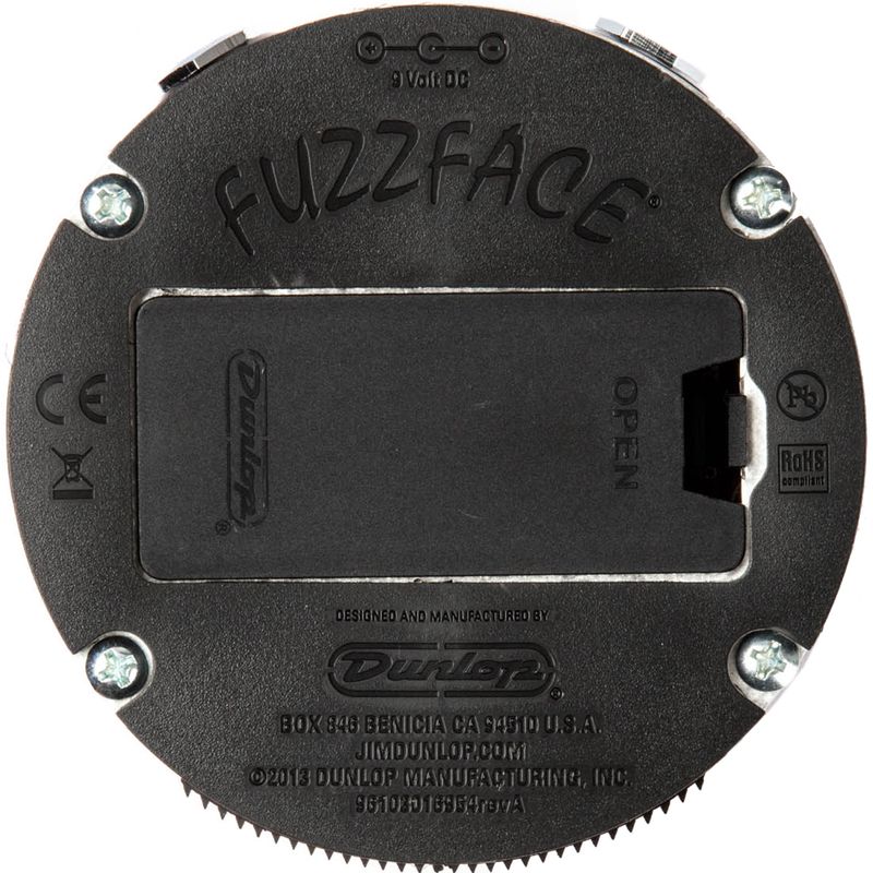 Jim Dunlop Band of Gypsys Fuzz Face Mini Pedal - Cosmo Music