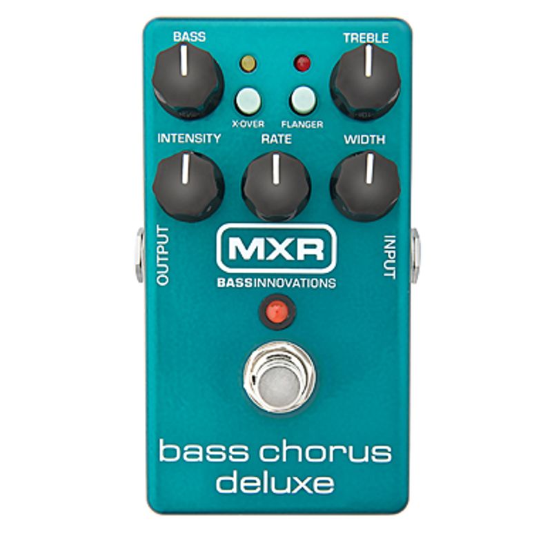 MXR M83 Bass Chorus Deluxe Pedal