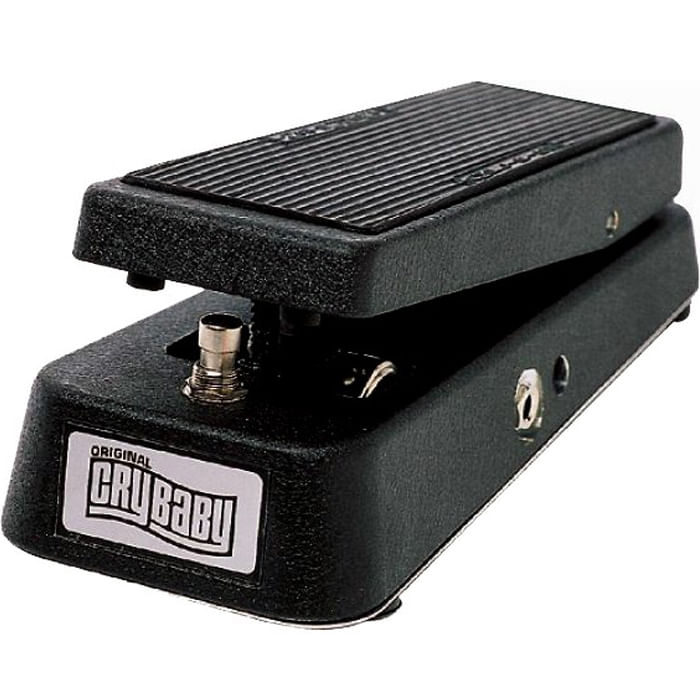  JIM DUNLOP Cry Baby Standard Wah GCB95 Guitar Effects Pedal :  Musical Instruments