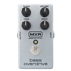 MXR M89 Bass Overdrive Pedal