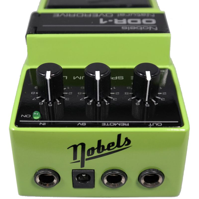 Nobels ODR-1 BC Natural Overdrive Pedal - Cosmo Music