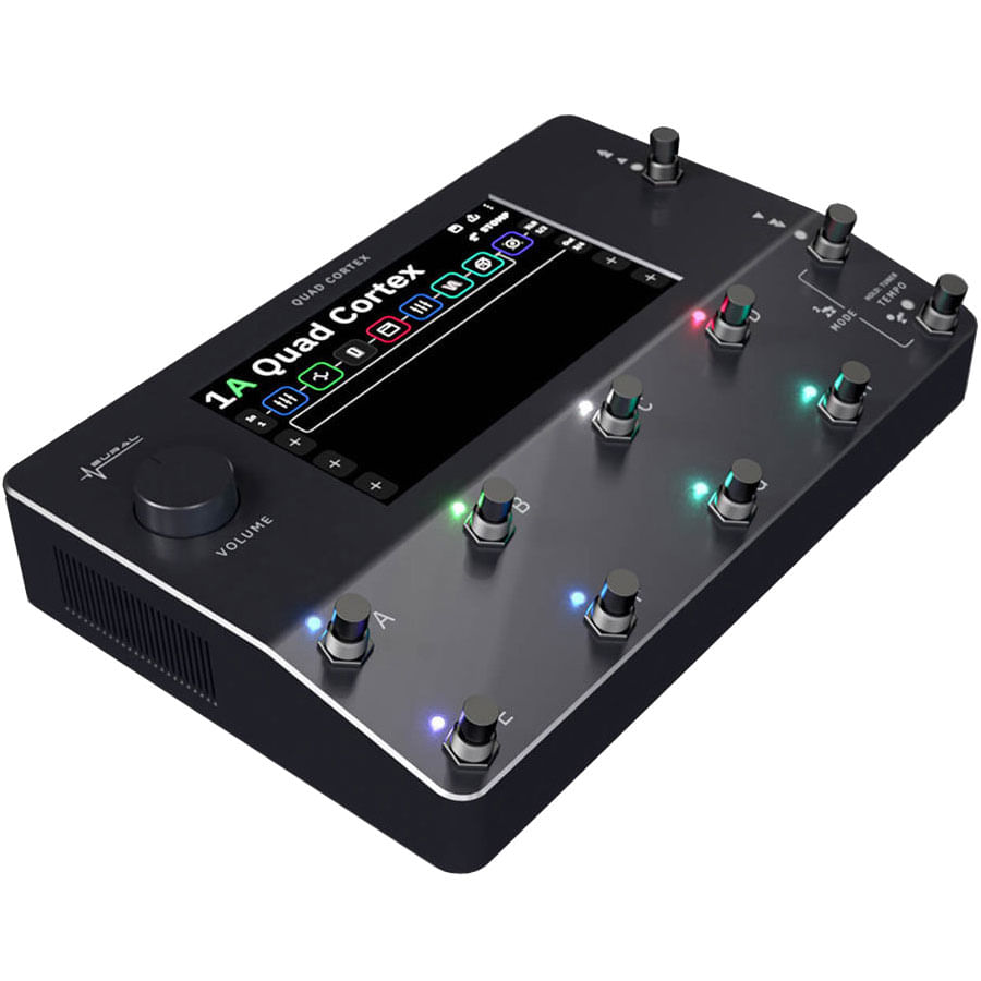 Neural DSP Quad Cortex Quad-Core Digital Effects Modeler/Profiling Pedal