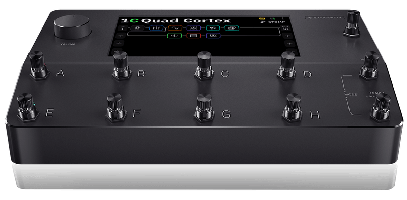 Neural DSP Quad Cortex Quad-Core Digital Effects Modeler/Profiling Pedal