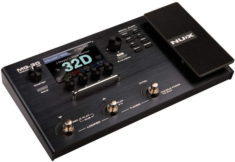 Nux MG-30 Multi-Effects Modeling Guitar Effects Processor