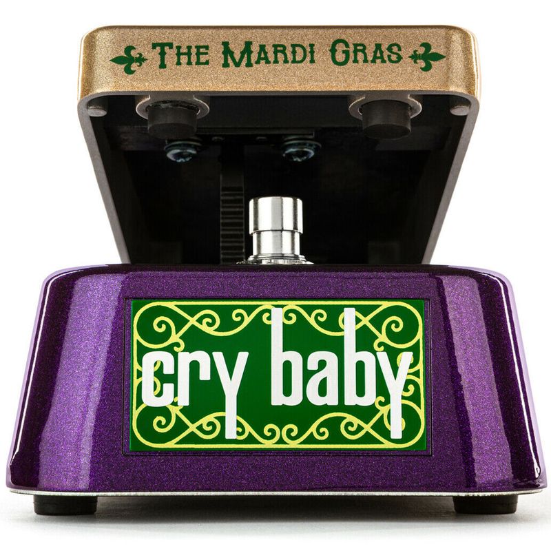 Dunlop LN95 Leo Nocentelli Cry Baby Mardi Gras Wah Pedal - Cosmo Music